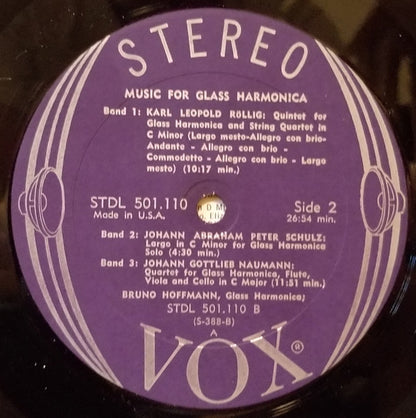 Music For Glass Harmonica - secondary