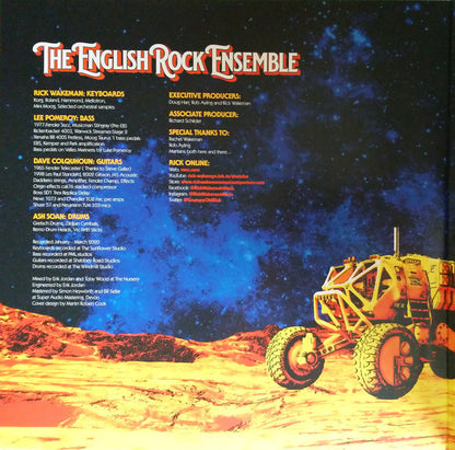 The Red Planet - secondary