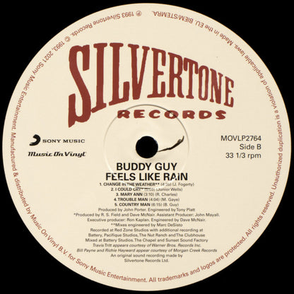 Feels Like Rain - secondary