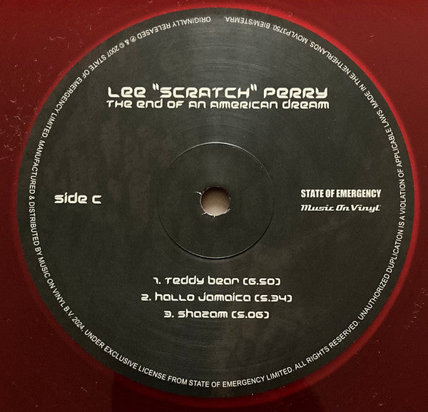 Lee Perry - The End Of An American Dream