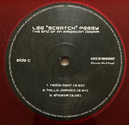 Lee Perry - The End Of An American Dream