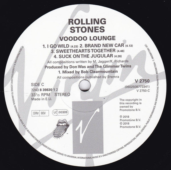 Voodoo Lounge - secondary