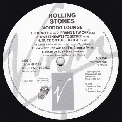 Voodoo Lounge - secondary