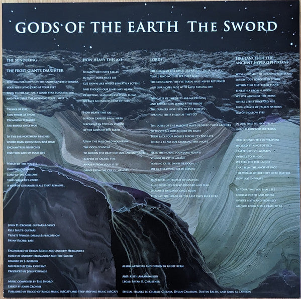 Gods Of The Earth - secondary