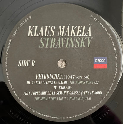 Pétrouchka / Jeux / Prélude A L'Après-Midi D'Un Faune - secondary