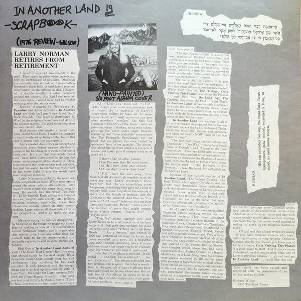 In Another Land - secondary