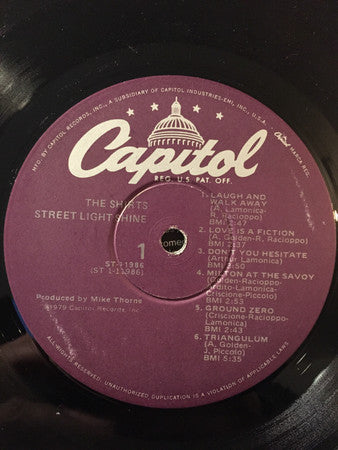 Street Light Shine - secondary