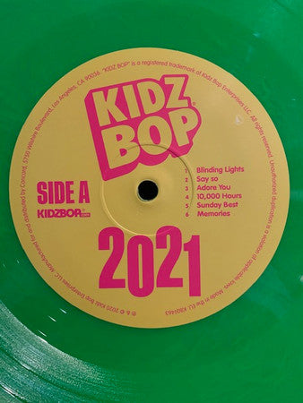 Kidz Bop 2021 - secondary