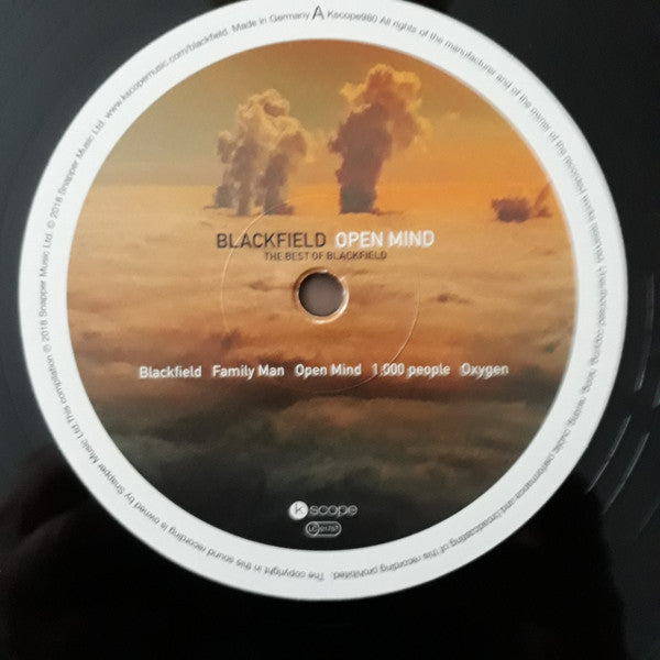 Open Mind - The Best Of Blackfield  - secondary