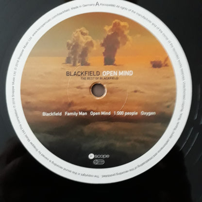 Open Mind - The Best Of Blackfield  - secondary