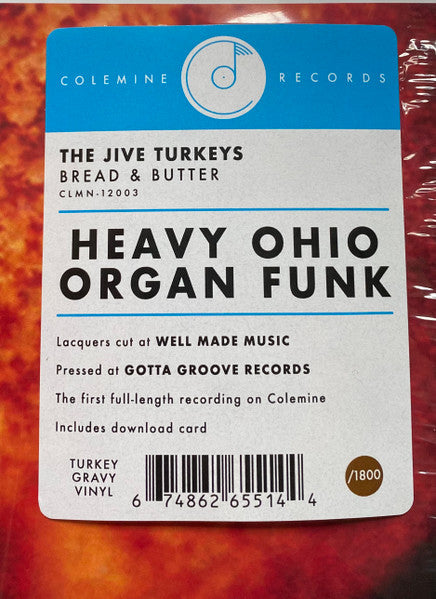 Bread & Butter - secondary