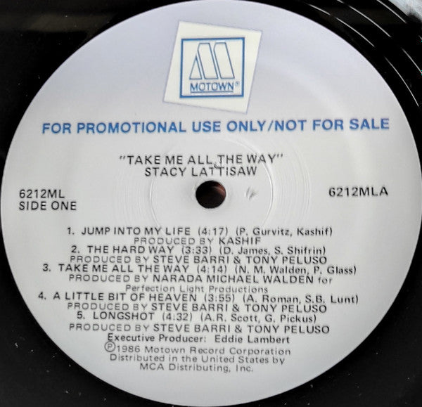 Take Me All The Way - secondary