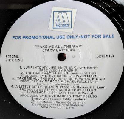 Take Me All The Way - secondary