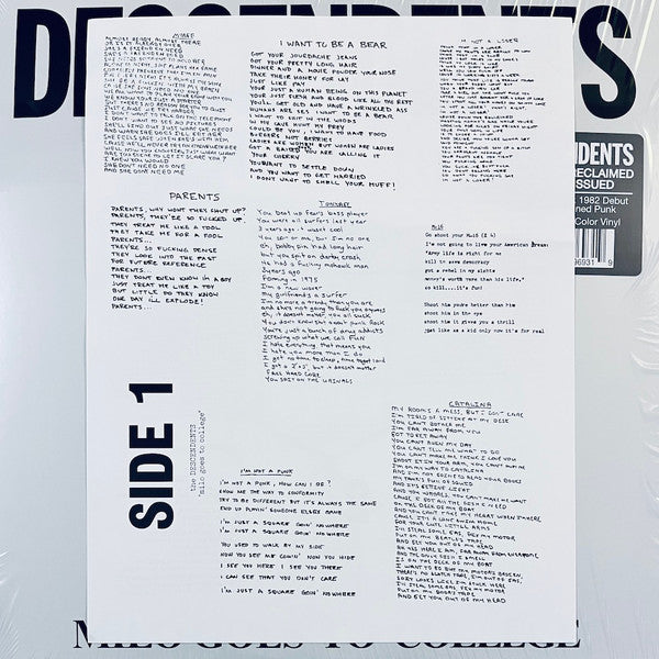 Milo Goes To College - secondary