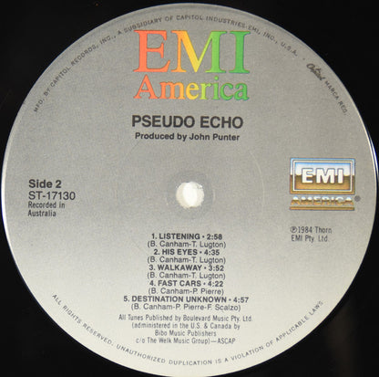 Pseudo Echo - secondary