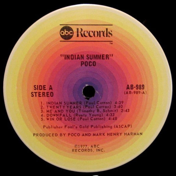 Indian Summer - secondary