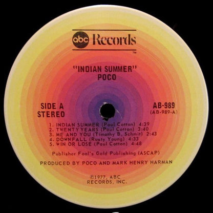 Indian Summer - secondary