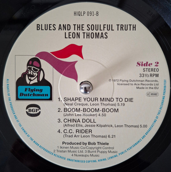Blues And The Soulful Truth - secondary