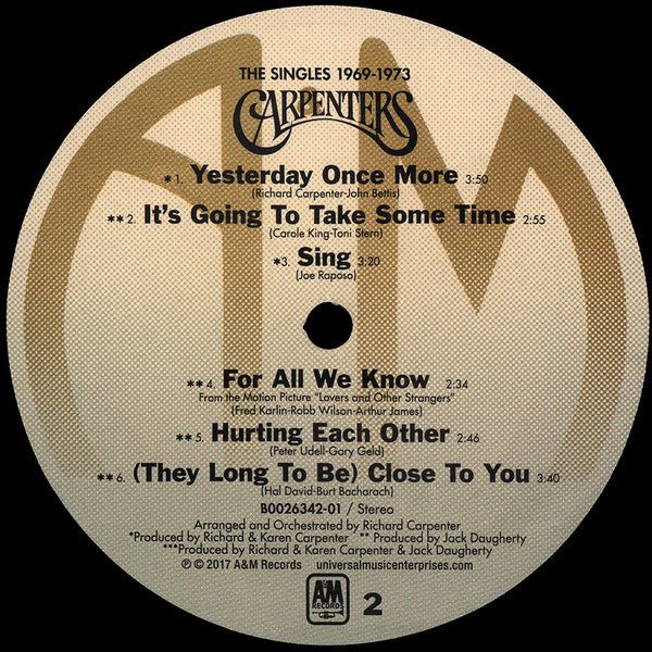 The Singles 1969-1973 - secondary