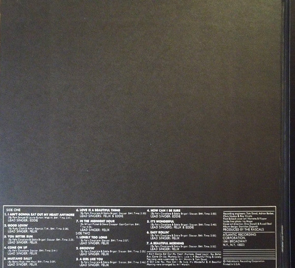 Time Peace: The Rascals' Greatest Hits - secondary