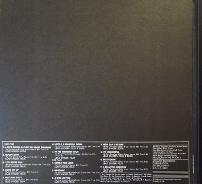 Time Peace: The Rascals' Greatest Hits - secondary