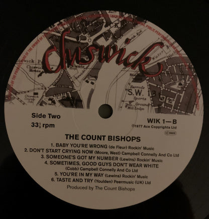 The Count Bishops - secondary