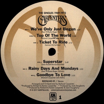 The Singles 1969-1973 - secondary