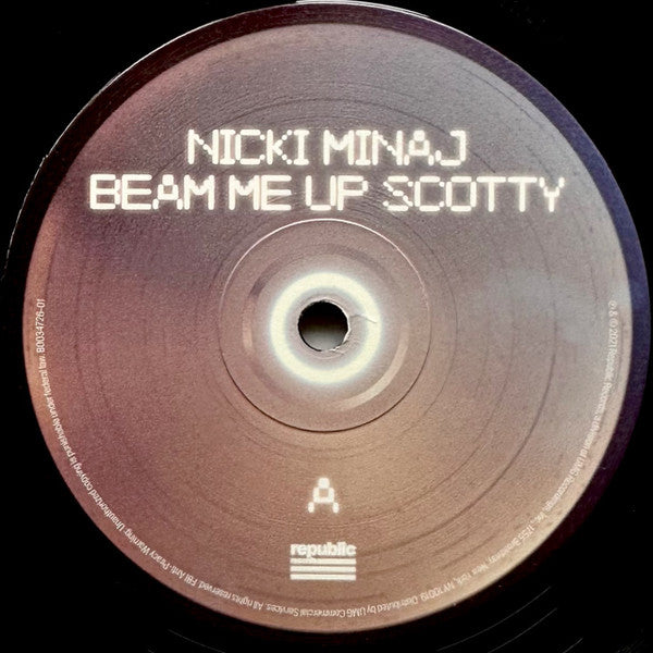 Beam Me Up Scotty - secondary