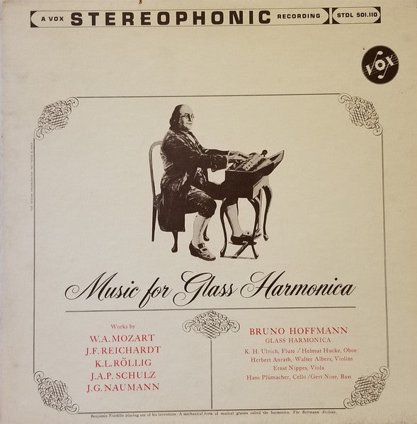 Music For Glass Harmonica - secondary