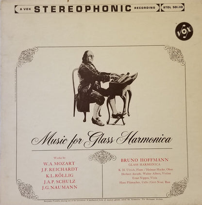 Music For Glass Harmonica - secondary