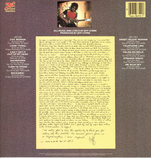 ELO's Greatest Hits - secondary