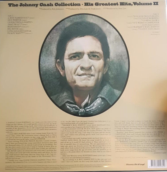 The Johnny Cash Collection (His Greatest Hits, Volume II) - secondary