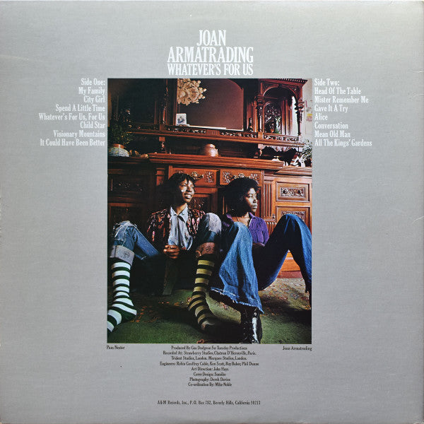 Joan Armatrading - Whatever's For Us