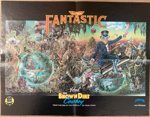 Captain Fantastic And The Brown Dirt Cowboy - secondary