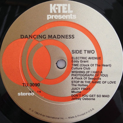 Dancing Madness - secondary