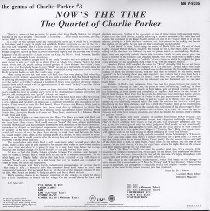 Now's The Time - secondary