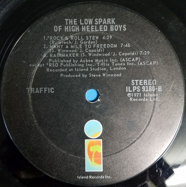 The Low Spark Of High Heeled Boys - secondary