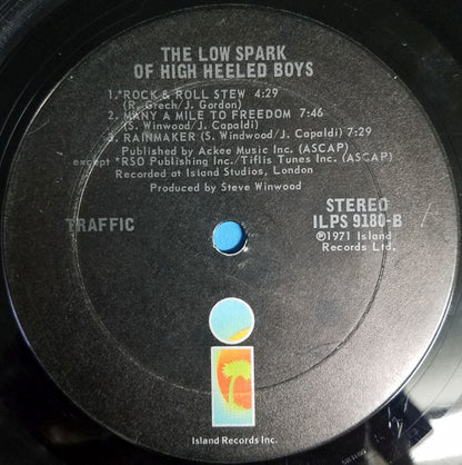 The Low Spark Of High Heeled Boys - secondary