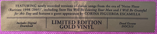 Noise Floor: Rarities 1998-2005 (A Companion) - secondary