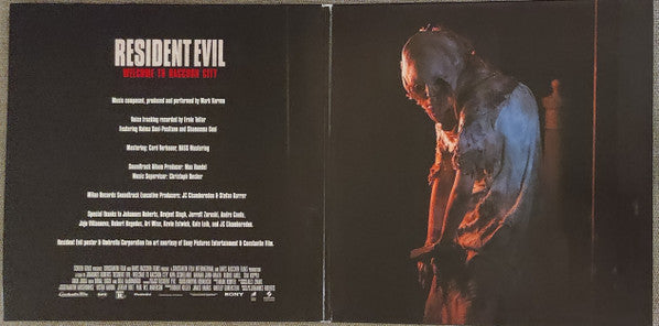 Resident Evil Welcome To Raccoon City (Original Motion Picture Soundtrack) - secondary