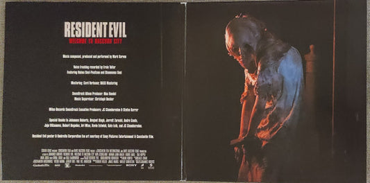 Resident Evil Welcome To Raccoon City (Original Motion Picture Soundtrack) - secondary