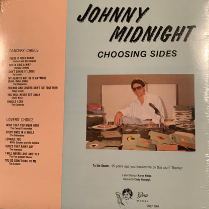 Choosing Sides - secondary