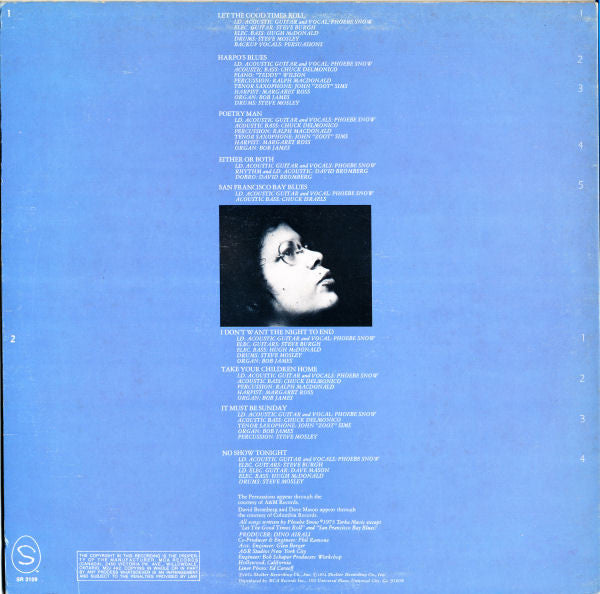 Phoebe Snow - secondary