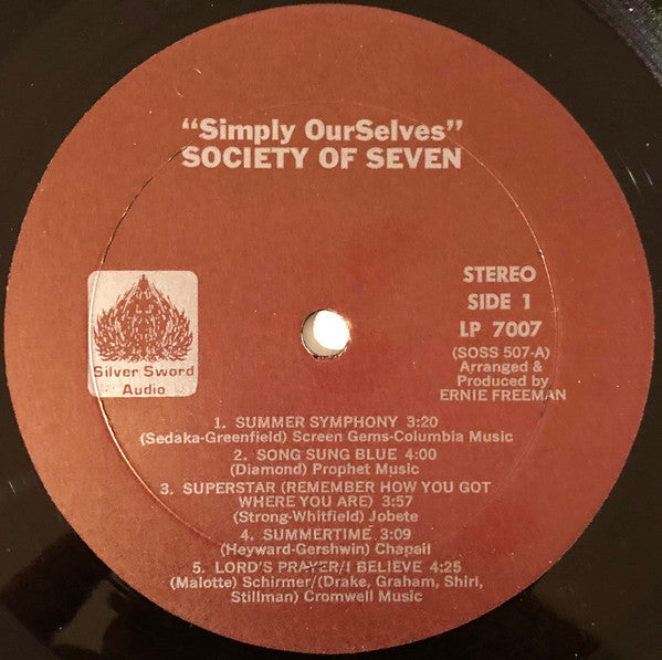 Simply OurSelves - secondary
