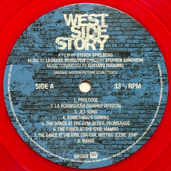 West Side Story (Original Motion Picture Soundtrack) - secondary