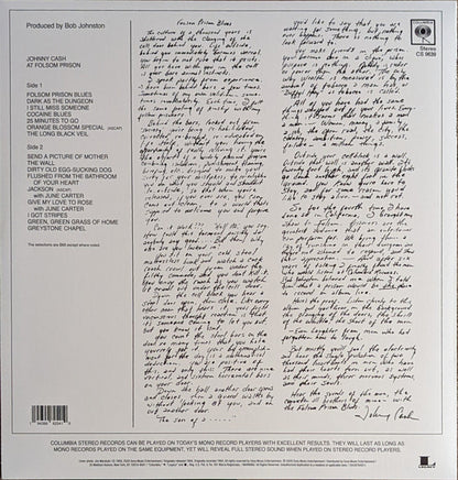 Johnny Cash - At Folsom Prison