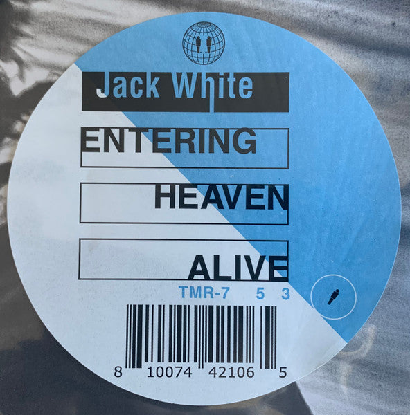 Entering Heaven Alive - secondary