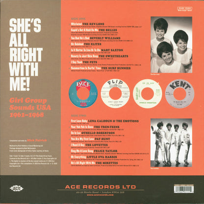 She's All Right With Me! Girl Group Sounds USA 1961-1968 - secondary