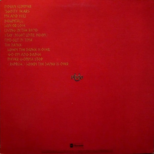Indian Summer - secondary