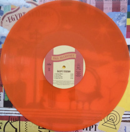 Egypt Station - secondary